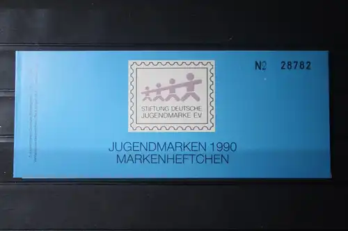 Jugendmarken Heftchen 1990, Stiftung Deutsche Jugendmarke
