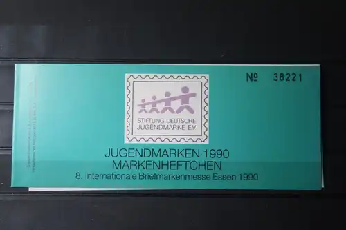 Jugendmarken Heftchen 1990, Stiftung Deutsche Jugendmarke