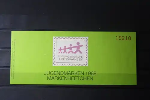 Jugendmarken Heftchen 1988, Stiftung Deutsche Jugendmarke