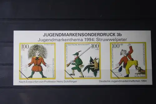 Jugendmarken Heftchen 1994, Stiftung Deutsche Jugendmarke