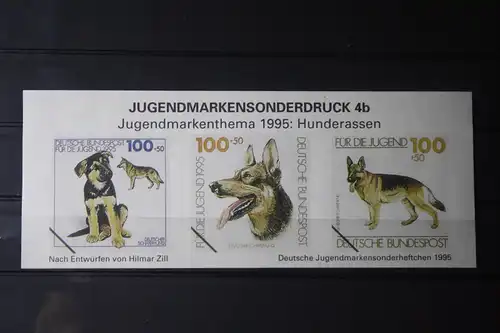 Jugendmarken Heftchen 1995, Stiftung Deutsche Jugendmarke