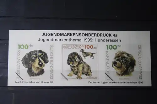 Jugendmarken Heftchen 1995, Stiftung Deutsche Jugendmarke
