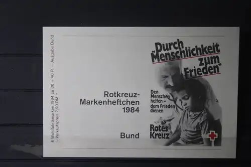 Rotkreuz-Markenheftchen 1984