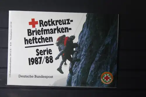 Rotkreuz-Markenheftchen 1987/88