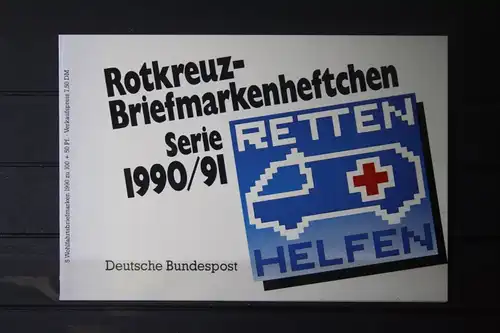 Rotkreuz-Markenheftchen 1990/91