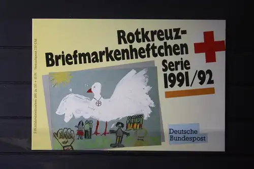 Rotkreuz-Markenheftchen 1991/92