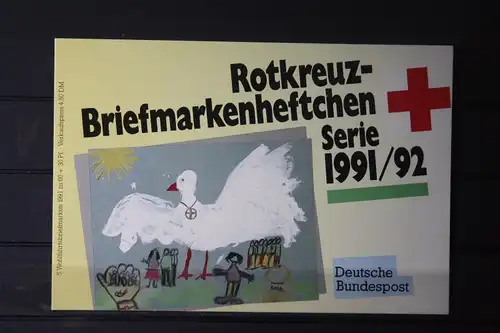 Rotkreuz-Markenheftchen 1991/92