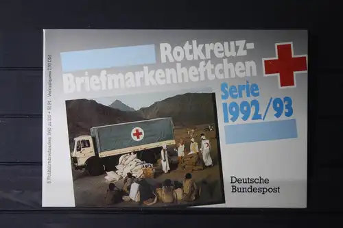 Rotkreuz-Markenheftchen 1992/93