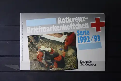 Rotkreuz-Markenheftchen 1992/93