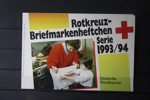 Rotkreuz-Markenheftchen 1993/94