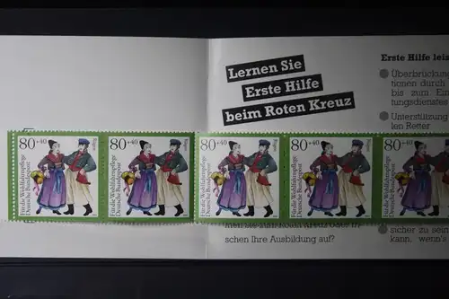 Rotkreuz-Markenheftchen 1993/94