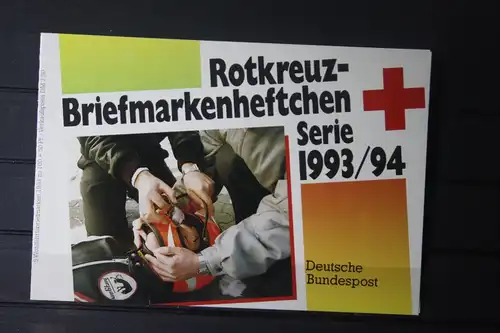 Rotkreuz-Markenheftchen 1993/94