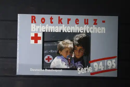 Rotkreuz-Markenheftchen 1994/95