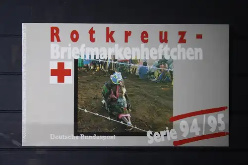 Rotkreuz-Markenheftchen 1994/95