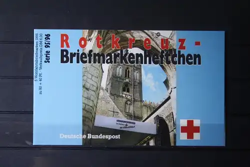 Rotkreuz-Markenheftchen 1995/96