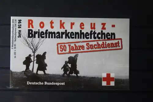 Rotkreuz-Markenheftchen 1995/96