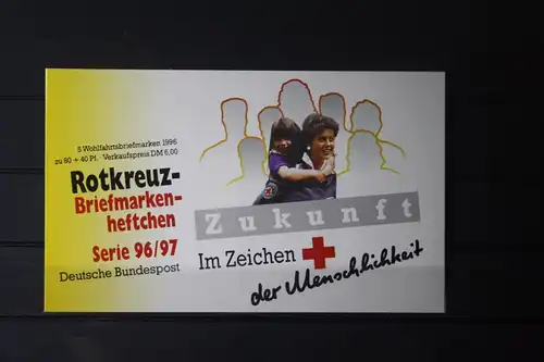 Rotkreuz-Markenheftchen 1996/97