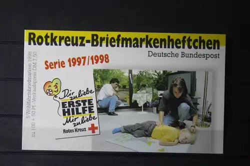 Rotkreuz-Markenheftchen 1997/98
