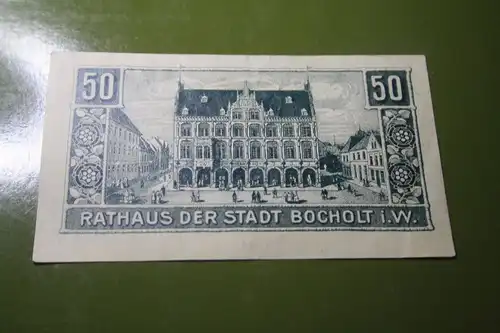 Notgeld Bocholt, 50 Pf.