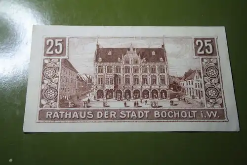 Notgeld Bocholt, 25 Pf.