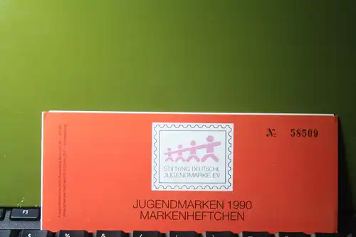 Jugendmarken 1990 Markenheft