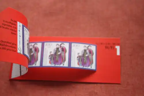 AWO Wohlfahrtsmarken Markenheftchen 1994/95