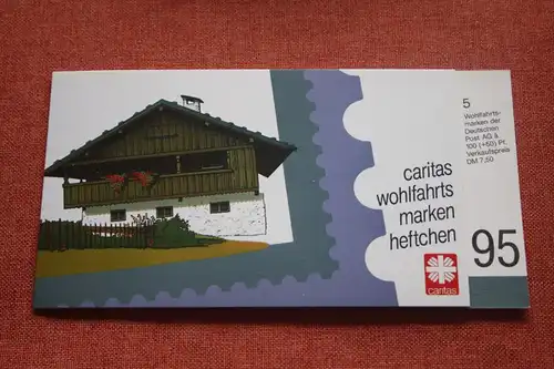 Caritas Wohlfahrtsmarkenheftchen 1995