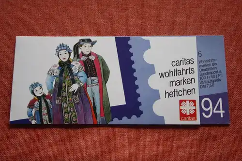 Caritas Wohlfahrtsmarkenheftchen 1994