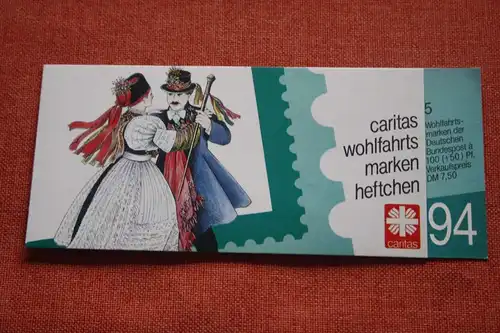 Caritas Wohlfahrtsmarkenheftchen 1994
