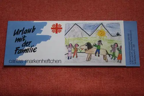 Caritas Wohlfahrtsmarkenheftchen 1987/88