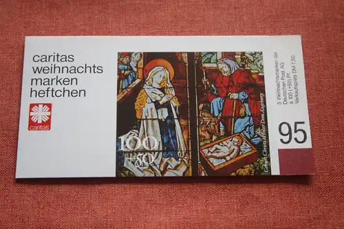 Caritas Weihnachtsmarkenheftchen 1995