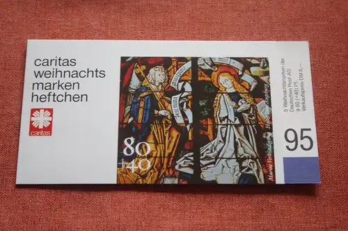 Caritas Weihnachtsmarkenheftchen 1995