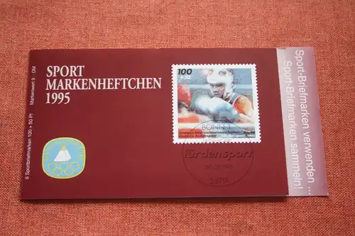 Sport Markenheftchen 1995 der Sporthilfe, Für den Sport