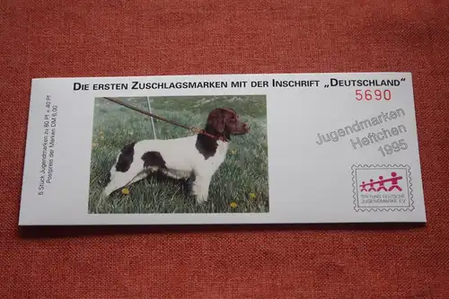 Jugendmarken Heftchen 1995