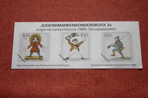 Jugendmarken Heftchen 1994