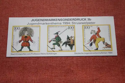 Jugendmarken Heftchen 1994