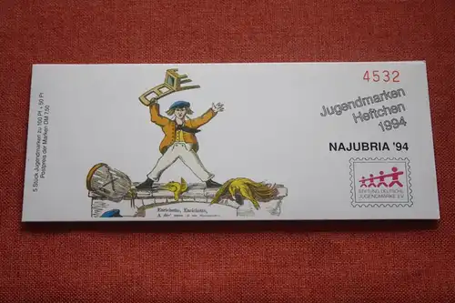 Jugendmarken Heftchen 1994