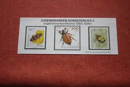 Jugendmarken Heftchen 1994