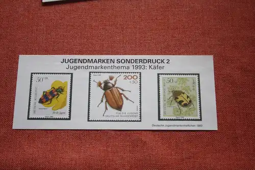 Jugendmarken Heftchen 1993