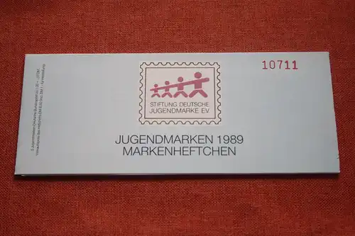 Jugendmarken Heftchen 1989