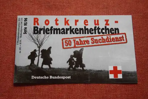 Rotkreuz-Briefmarkenheftchen 1995/96