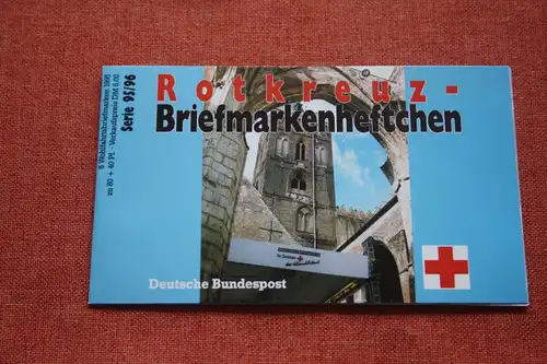 Rotkreuz-Briefmarkenheftchen 1995/96