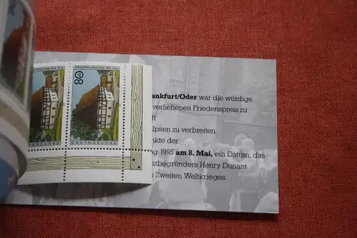 Rotkreuz-Briefmarkenheftchen 1995/96