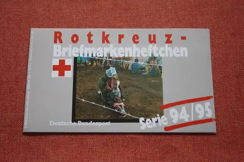 Rotkreuz-Briefmarkenheftchen 1994/95