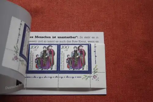 Rotkreuz-Briefmarkenheftchen 1994/95