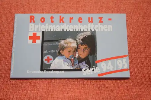 Rotkreuz-Briefmarkenheftchen 1994/95