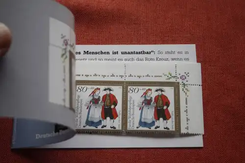 Rotkreuz-Briefmarkenheftchen 1994/95