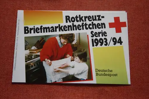 Rotkreuz-Briefmarkenheftchen 1993/94