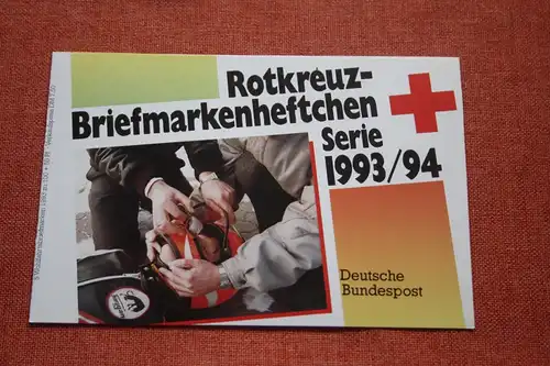Rotkreuz-Briefmarkenheftchen 1993/94