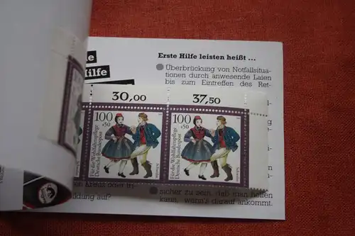 Rotkreuz-Briefmarkenheftchen 1993/94